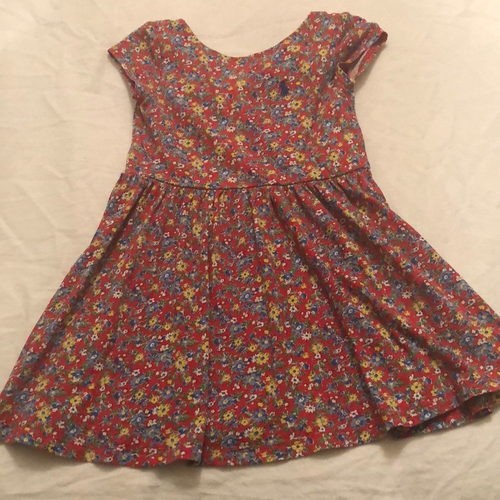 Toddler Girl Ralph Lauren Dress